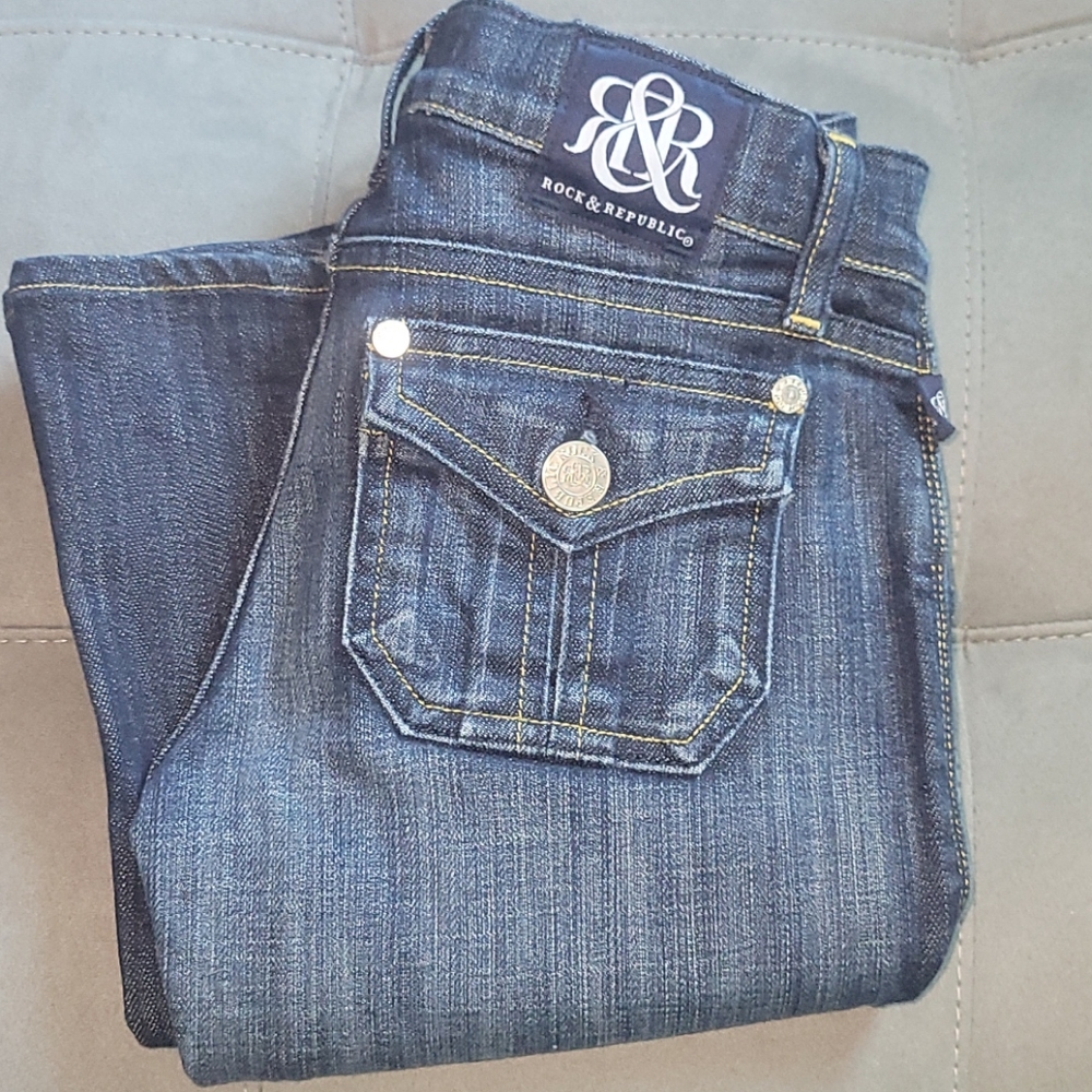 Flare Leg Rock & Republic Jeans